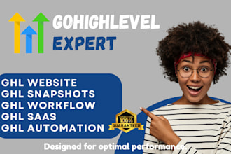 build ghl website, ghl snapshot, ghl workflow, ghl saas, ghl automation