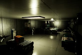 create cinematic unreal engine cutscenes and game trailers