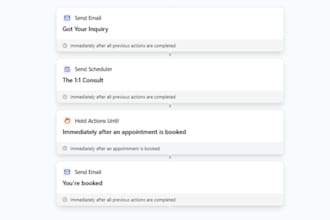 setup dubsado honeybook client workflow dubsado crm onboarding automation