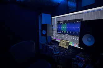 mix and master your song for you