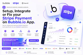 do stripe payment API integration develop bubble ai saas app bubble crm laravel