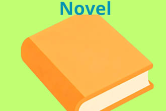 lineedit your creative novel for mechanics and syntax