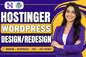 hostinger website design hostinger wordpress website redesign hostinger website
