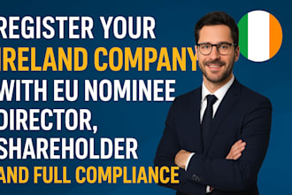register ppsn, ipn, vat, corp tax, annual return in ireland