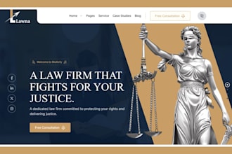 law firm website attorney website lawyer website notary website law website