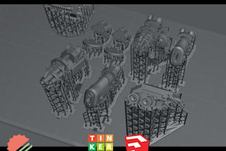 support, fix and prepare your files for fdm or sla 3d print