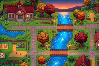 pixel art tilesets pixel map tileset indie game game assets pixel video game