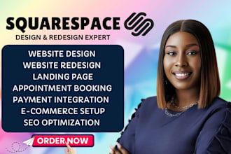squarespace website design squarespace website redesign squarespace landing page