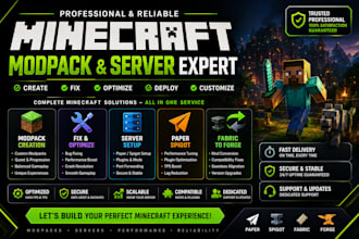 design and optimize a high performance minecraft modpack for maximum fps