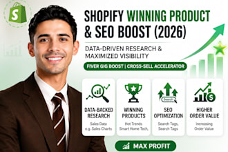 your expert shopify consultant for winning product research