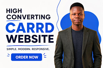 design carrd website, carrd landing page, carrd co and redesign carrd