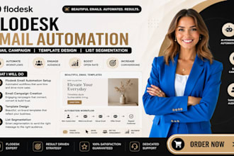 setup flodesk email automation flodesk email campaign template list segmentation