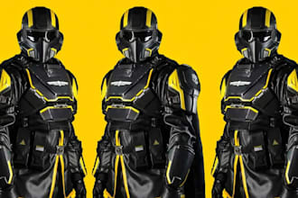 custom cosplay creation video game cosplay armor sci fi cosplay armor suit prop