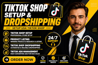 setup tiktok shop, fix tik tok dropshipping, tiktok shop manager tiktok shop ads