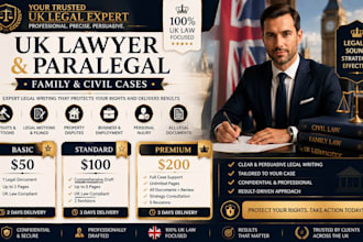be your UK lawyer for civil, family, business and personal injury cases