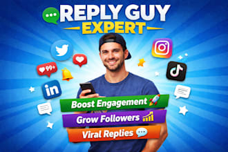 do reply guy twitter bot instagram outreach facebook engagement growth messenger