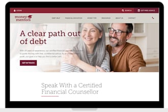 build debt relief website debt settlement debt consolidation debt relief website