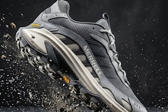 do 3d shoe modeling, 3d footwear design, 3d shoe rendering, and animation