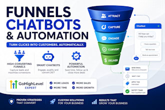 do ghl funnel, chatbot