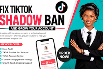 fix tiktok shadow ban fix tiktok shadow ban issue and fix tiktok violation