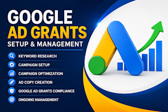 setup and manage google ad grants for healthcare nonprofits