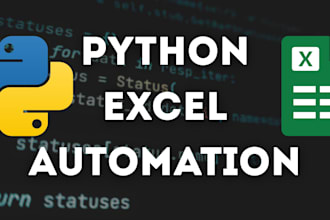 automate excel, CSV, and business reports using python