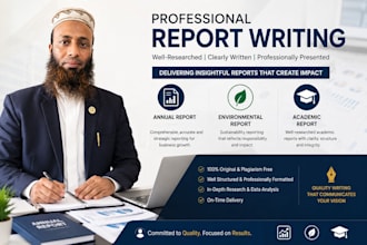 format professional environmental assessment reports