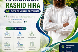 format professional environmental assessment reports