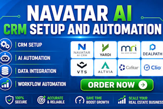 navatar ai CRM salesforce microsoft outlook gmail docusign box dropbox inven