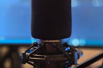 vocals and voice over