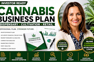 write cannabis dispensary cultivation and retail business plan
