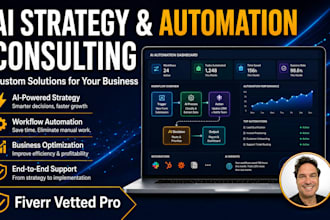 be your ai consultant for automation strategy and custom solutions