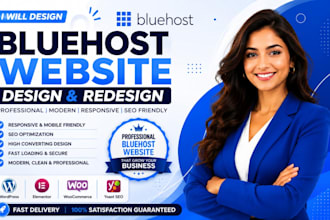 do bluehost website design bluehost wordpress website redesign bluehost website