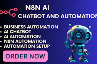 setup n8n automations, n8n ai agents, n8n workflows, ai automations on n8n