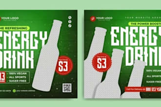 vitamin drink label, energy drink packaging, beverage label, sports drink