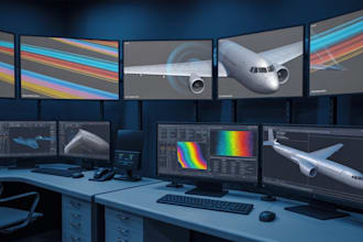 perform aerospace structural analysis fea cfd and flight simulation