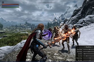 create skyrim mods, quests, gameplay mods, skyrim se ae, nexus mods, fallout 4