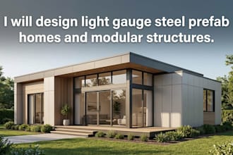 light gauge steel prefab homes and modular structures
