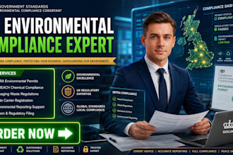 handle UK environmental compliance defra permits and regulatory filing