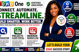 setup zoho one api integration zoho projects client portal zoho webinar workflow