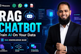 build custom rag ai chatbot with pinecone knowledge base
