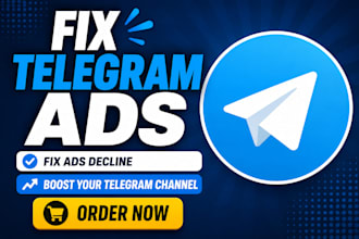 fix telegram ads, fix ads decline