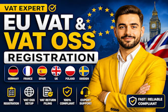 do vat oss registration, eu vat filing, germany, france, spain, italy,  uae vat