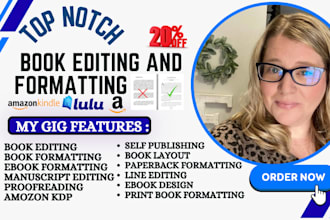 do book editing and formatting, , amazon kdp book formatting
