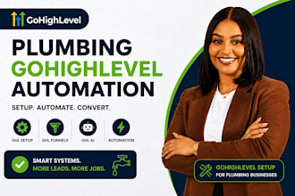gohighlevel plumbing ghl canva gohighlevel automation ghl funnel ghl ai