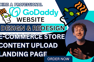 design godaddy website godaddy website redesign godaddy seo ecommerce store
