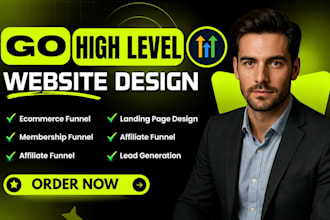 gohighlevel sales funnel, go high level website and be your go high level expert
