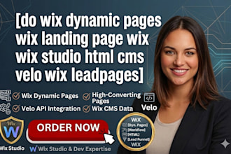 do wix dynamic pages wix landing page wix studio html wix cms velo wix leadpages