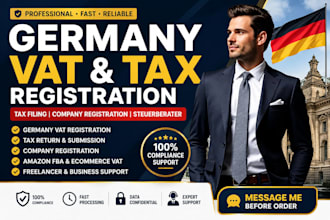 do germany vat registration and tax filing