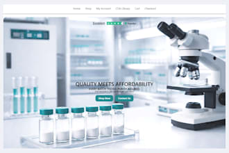 do fda compliant peptide website research peptide woocommerce store gmc approved